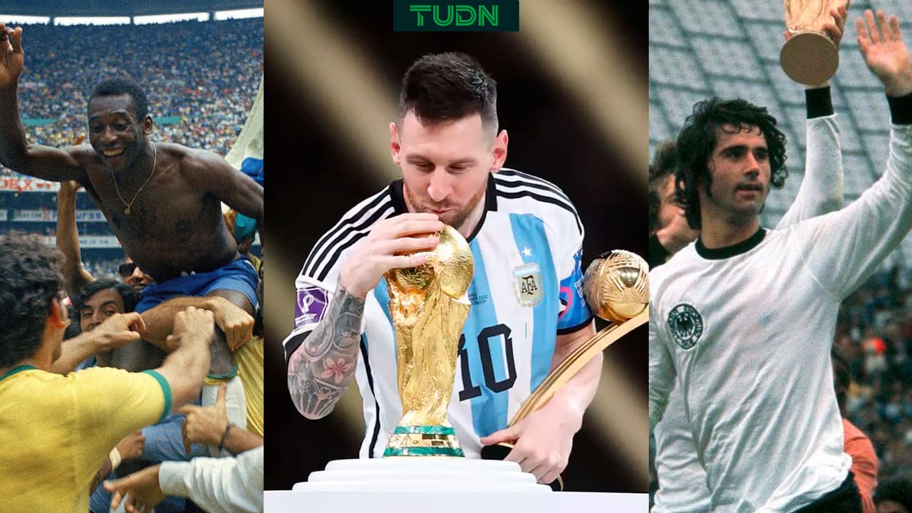 ¿Quiénes es el máximo goleador en la historia del Mundial? Tabla histórica actualizado