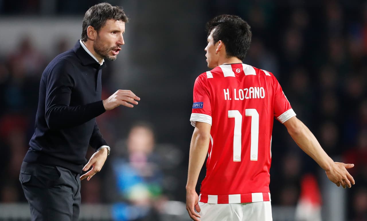 Van Bommel tras dejar al ‘Chucky’ en la banca: “No lo necesitaba”