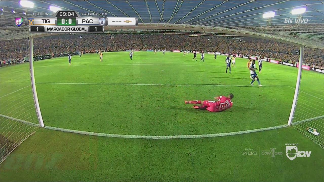 ¡Gignac cerca! Blanco evitó el primero de los Tigres