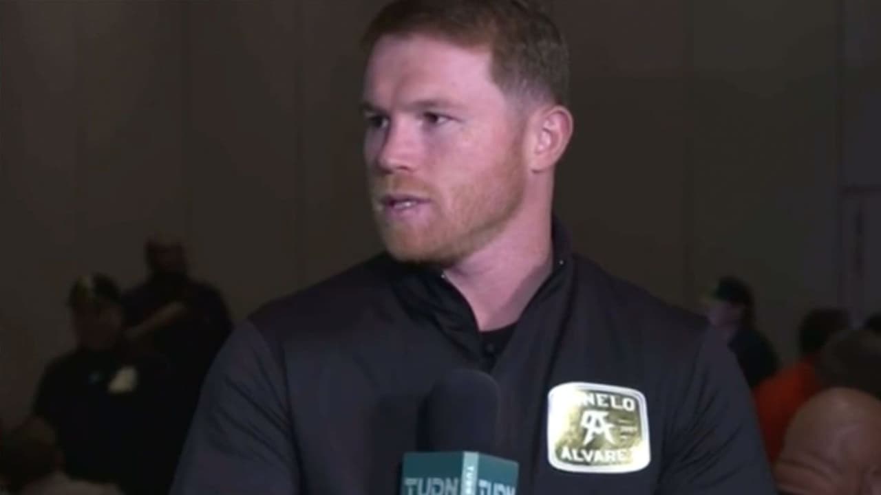 Canelo admite que quiere pelear en diciembre en México