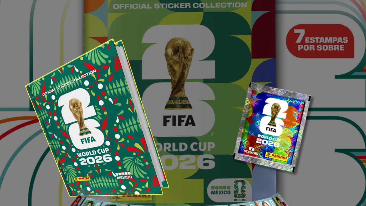 ¿Cuánto cuesta el álbum Panini de estampas del Mundial 2026?