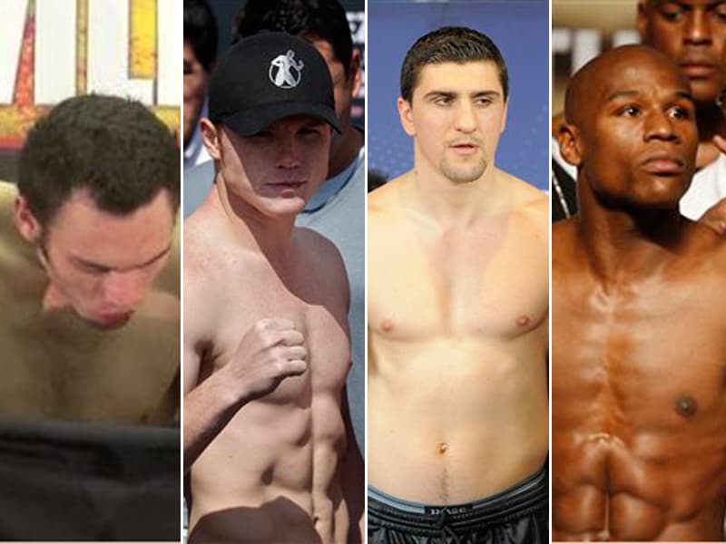 En el boxeo hay reglas para cumplir con el peso, pero muchas veces no se cumplen y el pez chico tiene que enfrentar al pez grande. (Texto: Geovany Guerrero)