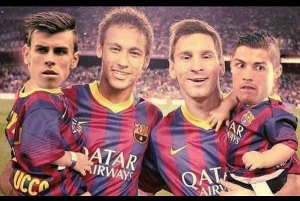 El Super Clásico español también tuvo su dósis de humor tras la victoria del Barcelona.