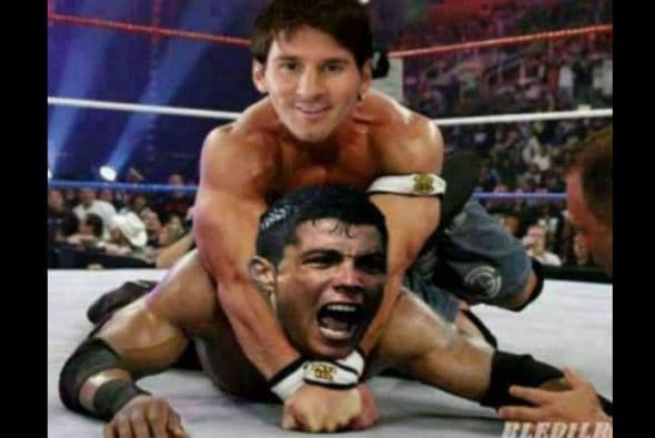 El Super Clásico español también tuvo su dósis de humor tras la victoria del Barcelona.