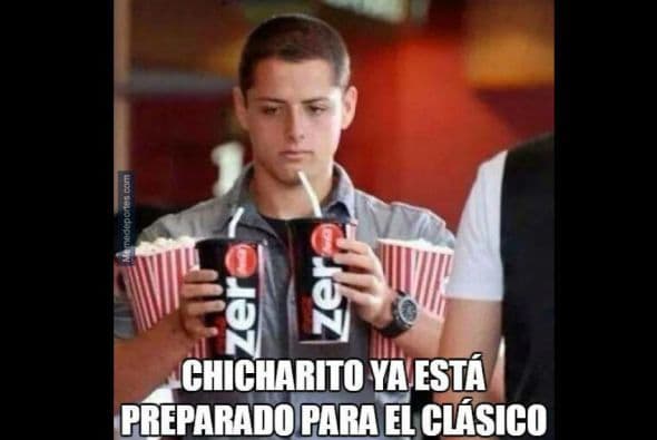 El Super Clásico español también tuvo su dósis de humor tras la victoria del Barcelona.