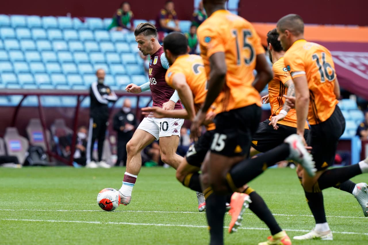 Aston Villa hizo su partido, aunque no generó grandes oportunidades de gol.