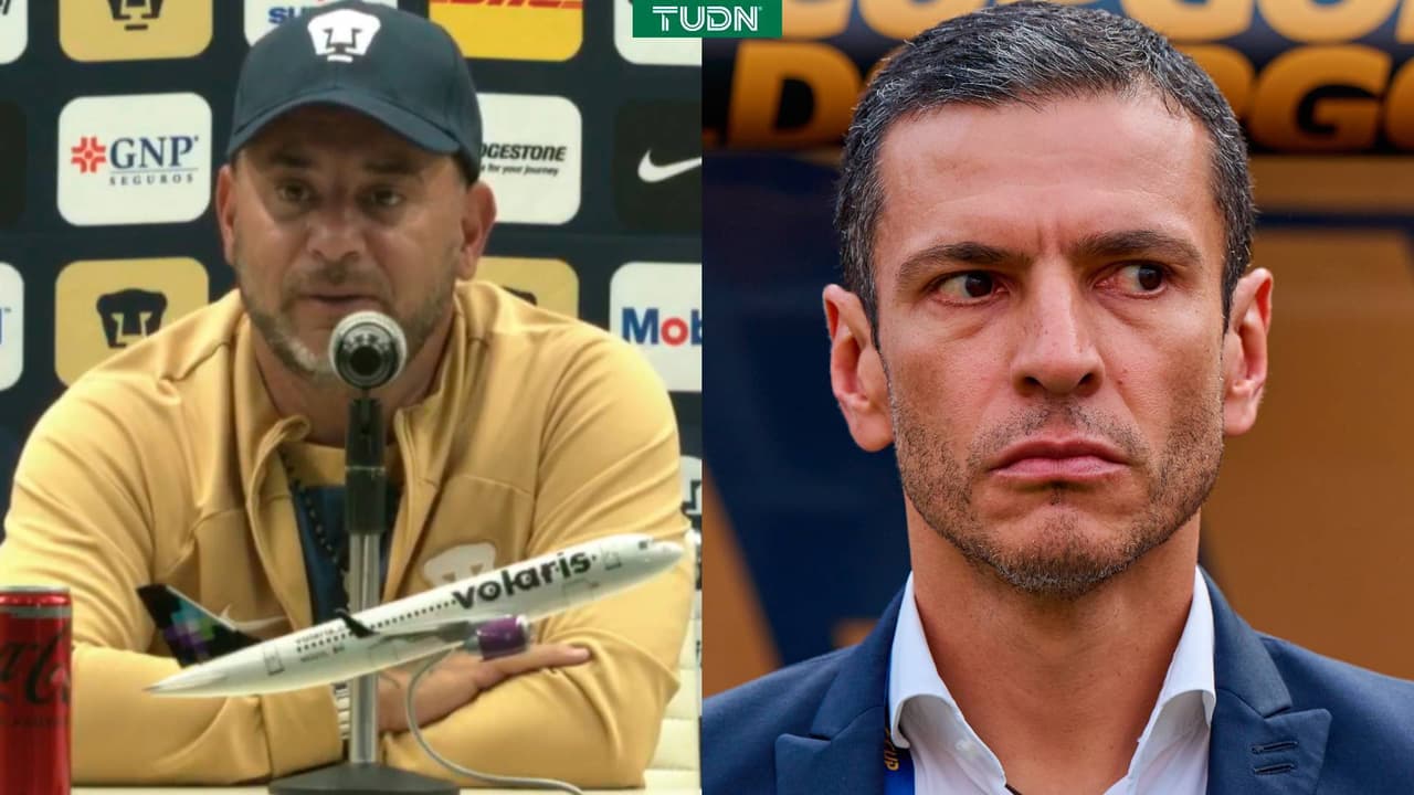 Pumas debe mejorar su mentalidad y Mohamed pide dejar trabajar a Jimmy