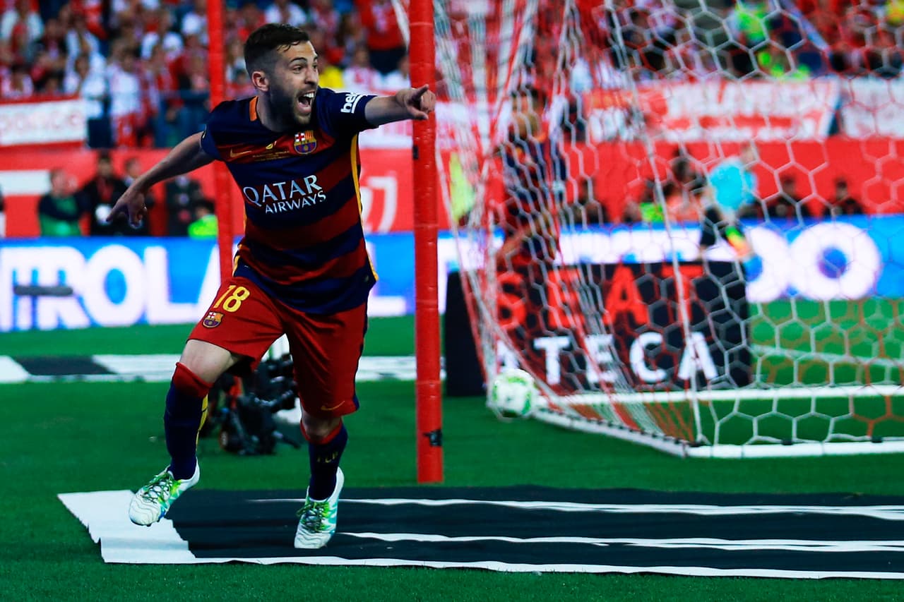 Calificamos a los jugadores de Barcelona y Sevilla tras la final de la Copa del Rey