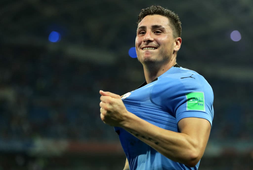 <b>José María Giménez</b> (defensa), 23 años. Juega con Godín en el Atlético de Madrid; son la mezcla ideal en la zaga del club español y de la selección uruguaya. Anotó el gol contra Egipto en Rusia 2018.