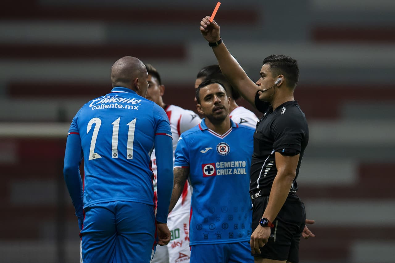 Cruz Azul y Necaxa no se hicieron daño en el primer encuentro de la Copa por México 2022 que se disputó en el Estadio Nemesio Diez de Toluca con un 0-0.