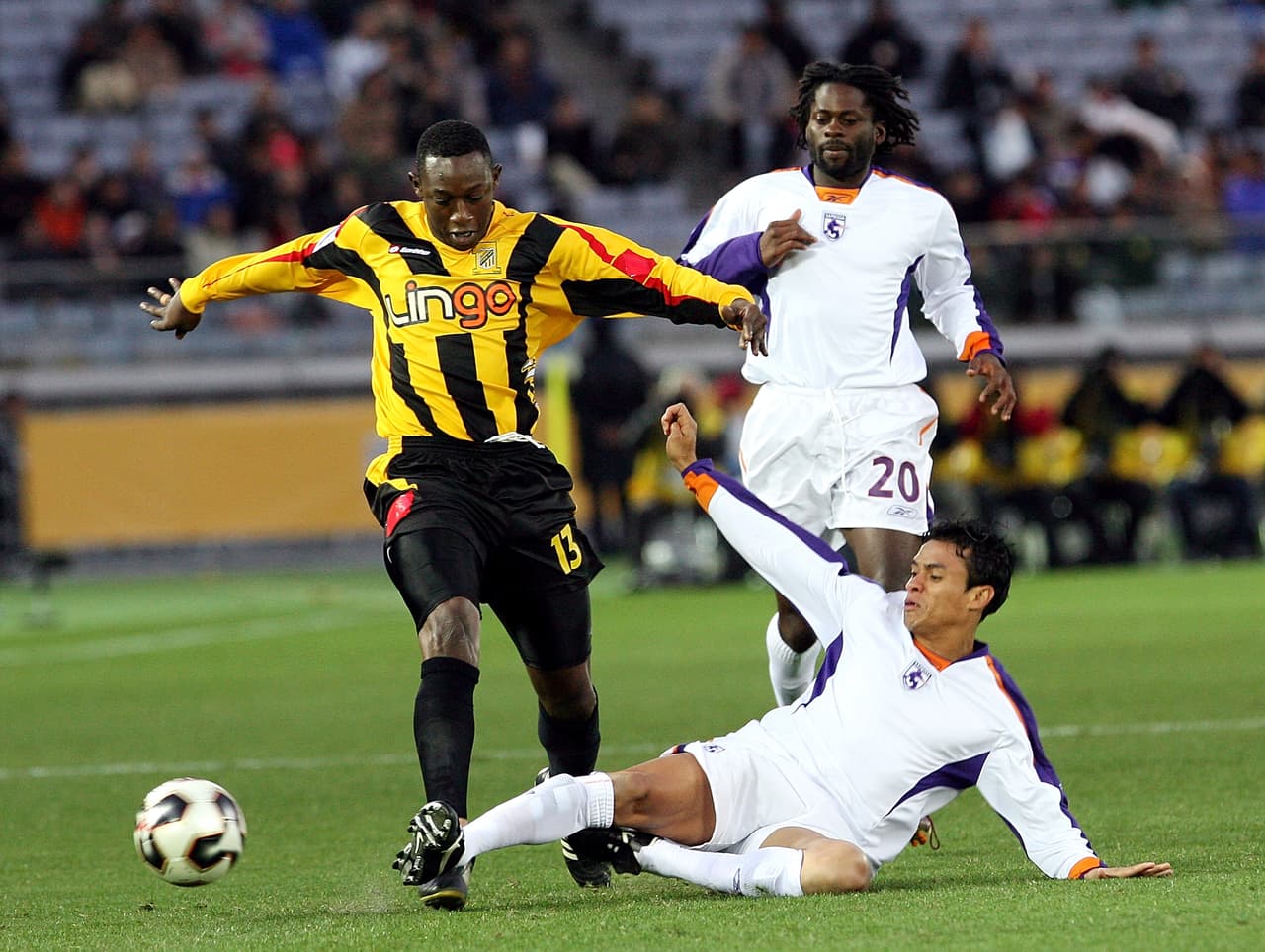 Eso sí, puede decir que estuvo en el podio de los mejores del 2005 pues derrotó en la lucha por el tercer puesto al árabe Al-Ittihad por 3-2.