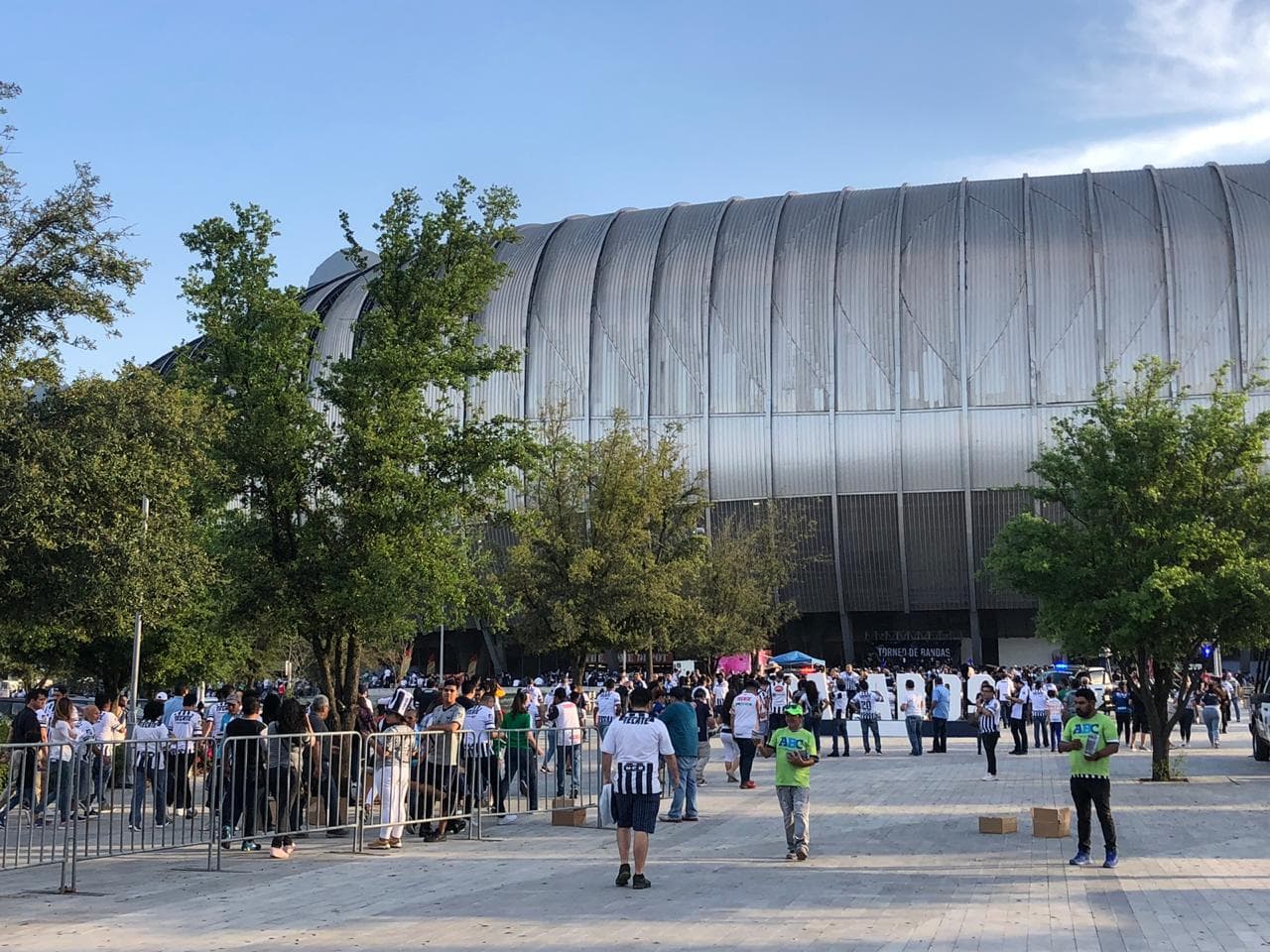 El Estadio BBVA Bancomer, escenario del Clásico Regio entre Monterrey y Tigres por la Jornada 10 del 
<a href="https://www.univision.com/deportes/futbol/liga-mx/" target="_blank">Clausura 2019</a>.