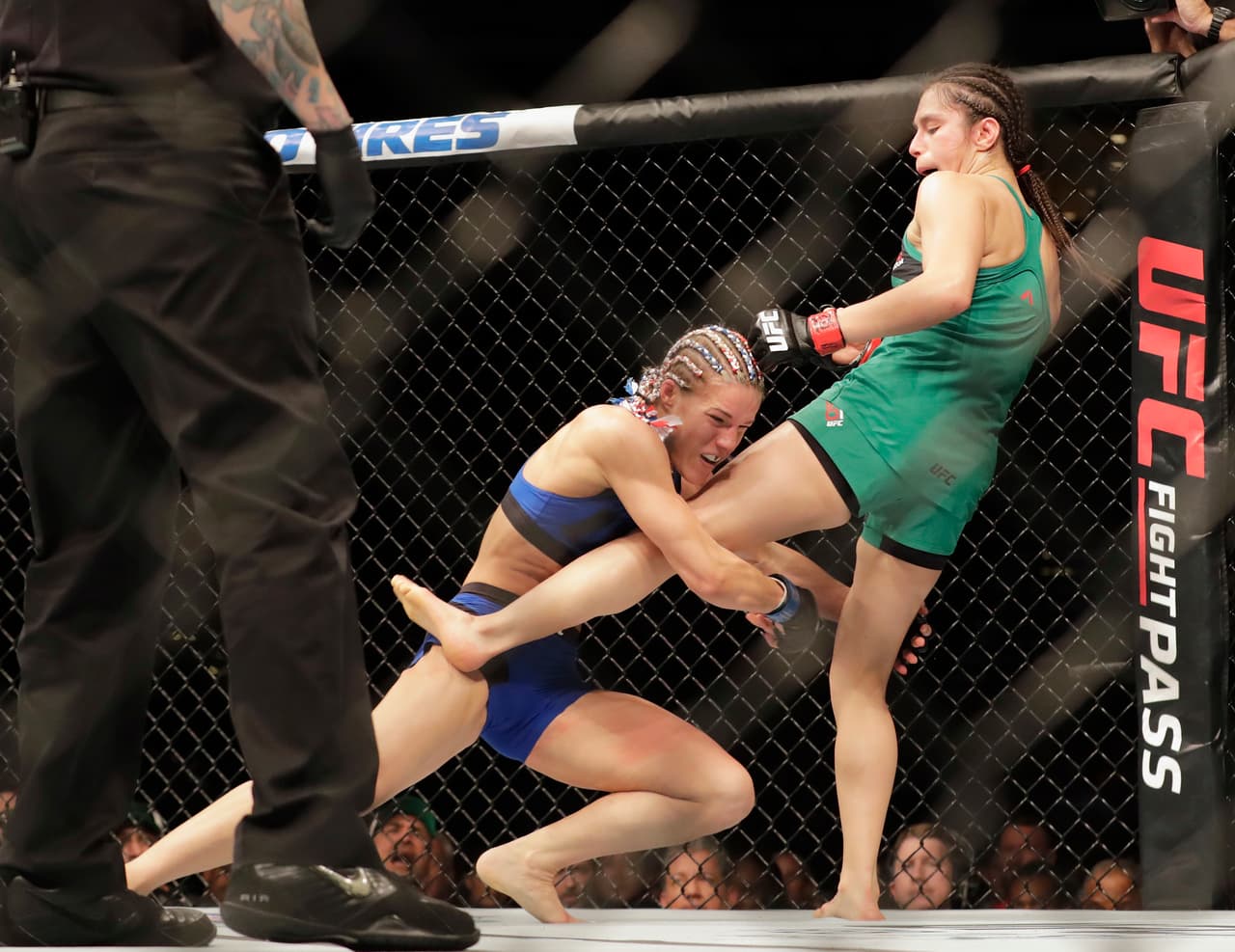 El 'Zombie Coreano' reapareció con triunfo tras tres años de ausencia y la mexicana Alexa Grasso perdió por primera ocasión en la UFC.