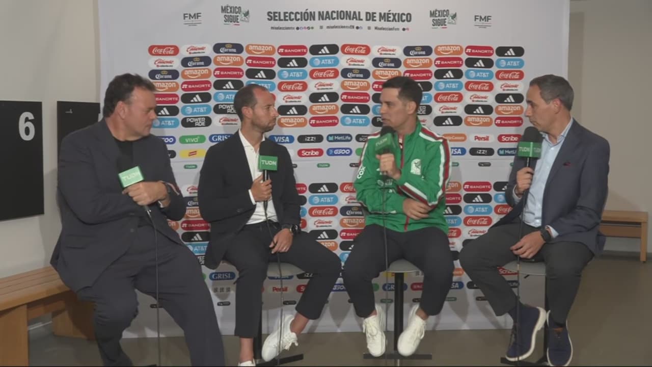 No es novato: Rafa responde a Faitelson de su 'inexperiencia' en banquillos