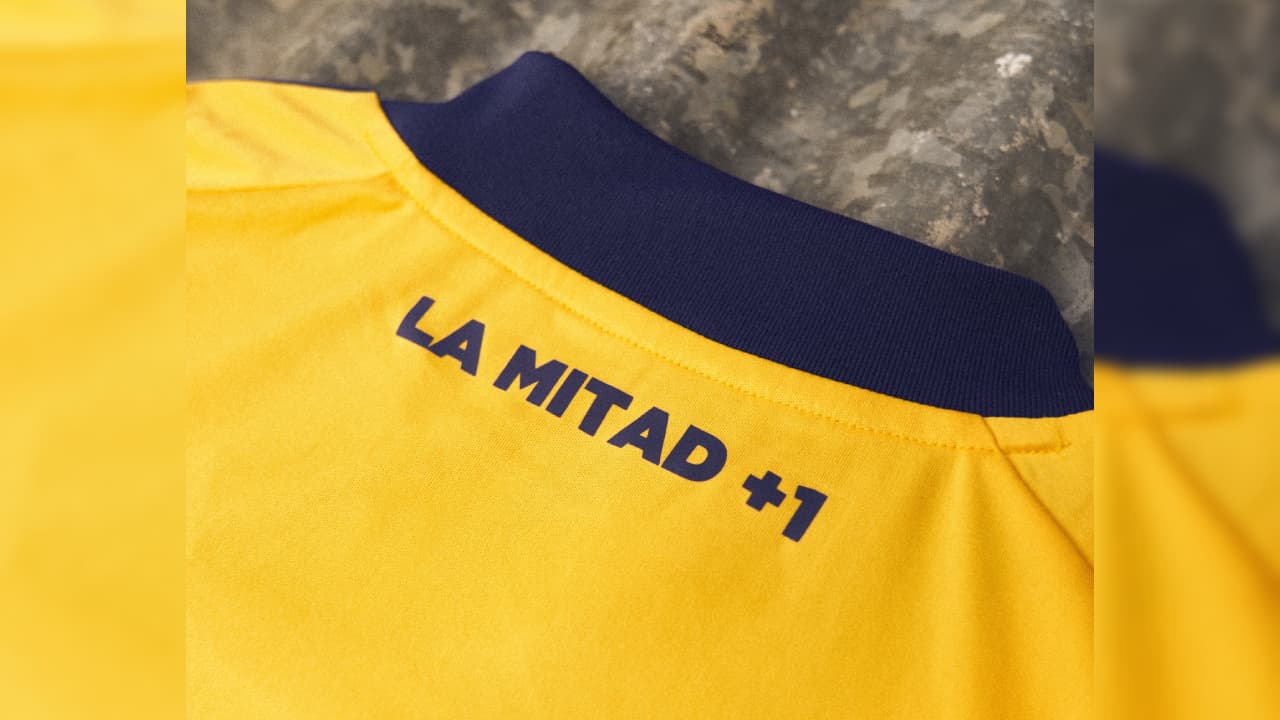 Así luce la nueva piel de Boca Juniors | El jersey rinde homenaje a La Bombonera por su 80 aniversario.