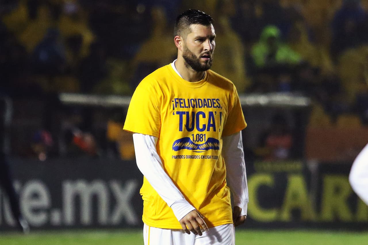 André-Pierre Gignac, socio además del técnico Ricardo 'Tuca' Ferretti en Tigres, es el felino con más garras en el equipo, en el que firmó continuidad hasta 2021.