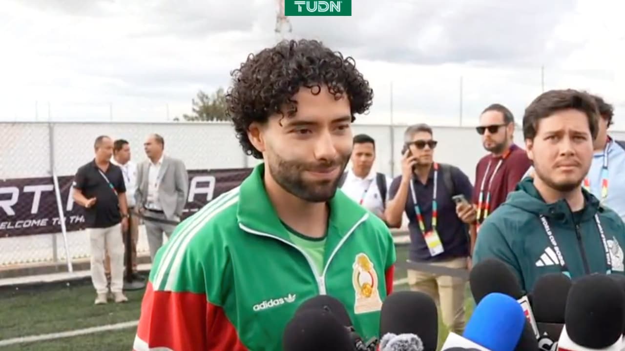 César Huerta revela reto de México ante Corea del Sur en el Mundial 2026