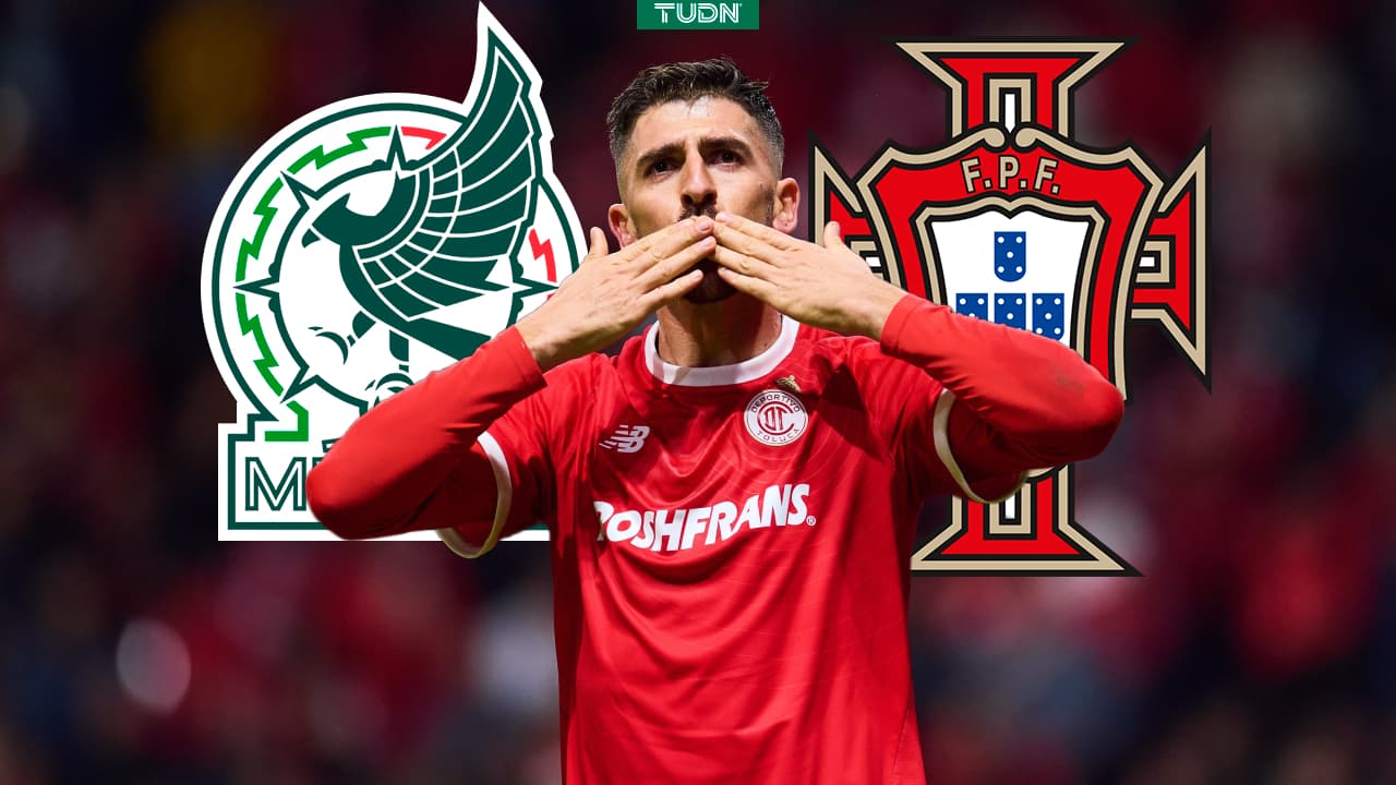 Portugal convoca a Paulinho para enfrentar a México en el Estadio Banorte