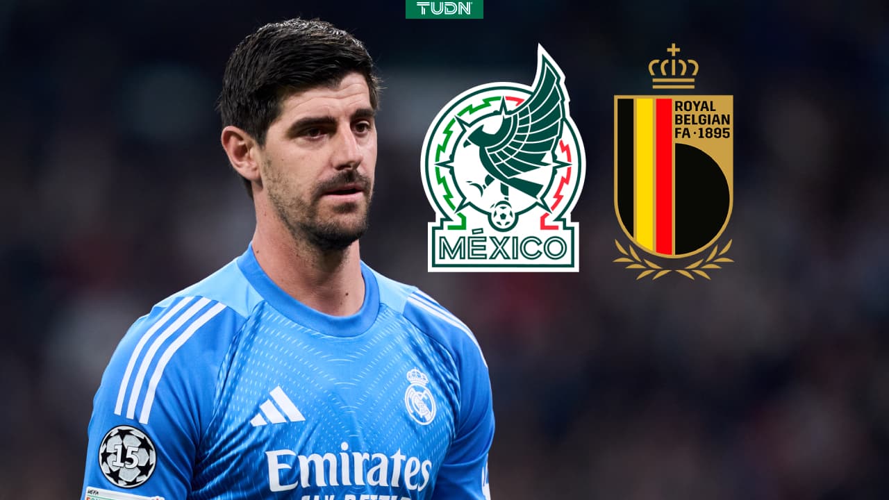 Thibaut Courtois no jugará el México vs. Bélgica por lesión
