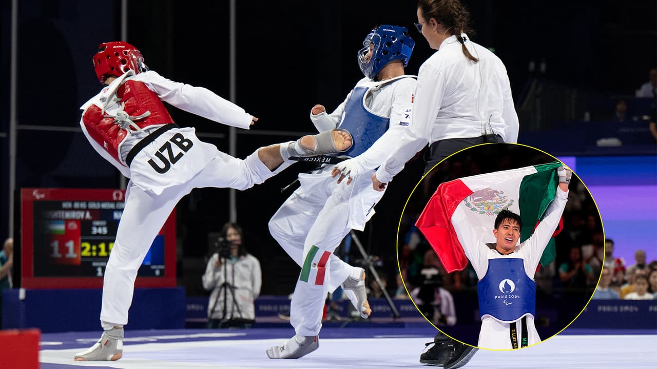 México se queda a una amonestación de su primer oro en Paris 2024