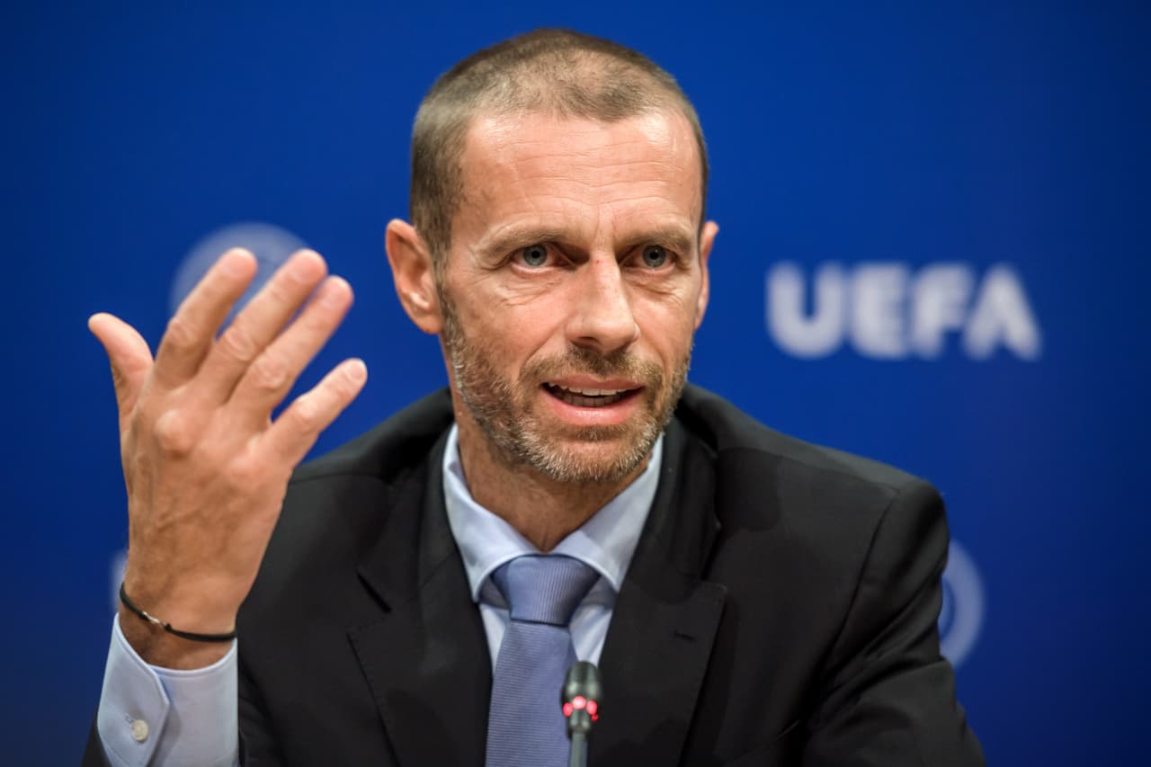 El presidente de la UEFA considera que el uso del VAR es prematuro para el Mundial