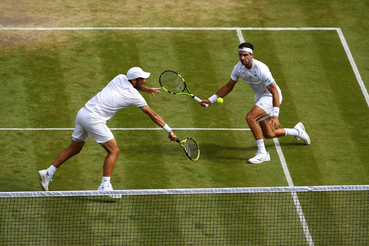 En el segundo set, los colombianos se vieron vulnerables y permitieron la reacción del sudafricano Raven Klaasen y el australiano Michael Venus.