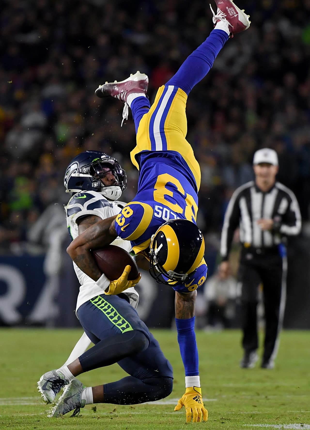 Los Angeles Rams 28-12 Seattle Seahawks