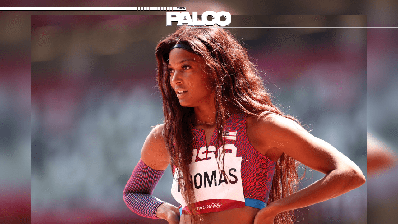 Gabby Thomas, la medallista olímpica y ejemplo a seguir | La atleta estadounidense es todo un ejemplo en Tokyo 2020, pues es graduada de Harvard y ganó el bronce en los 200 metros.