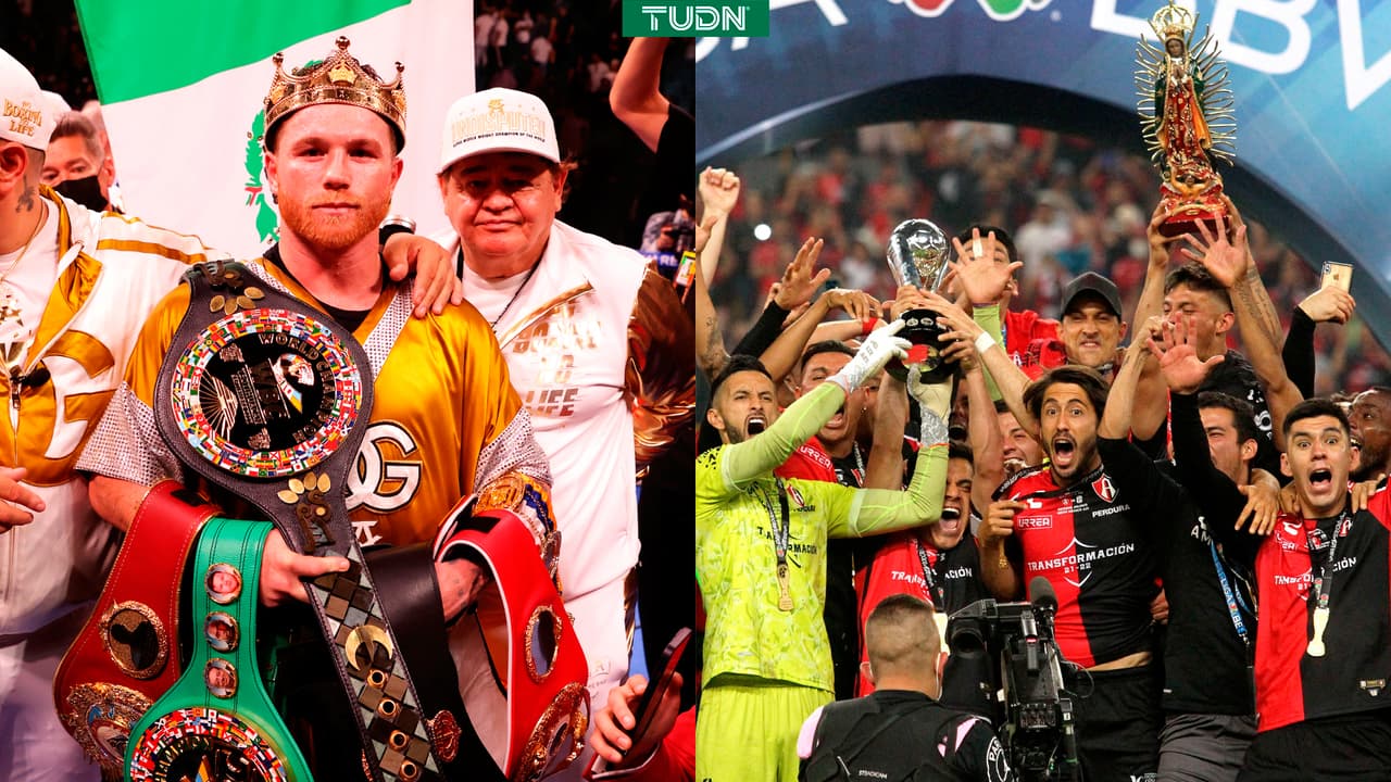 Reynoso revela que Canelo ayudó al Atlas a ser campeón y ya es Rojinegro