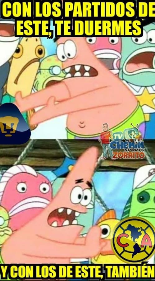 Memes fecha 17 Clausura 2018 Liga MX