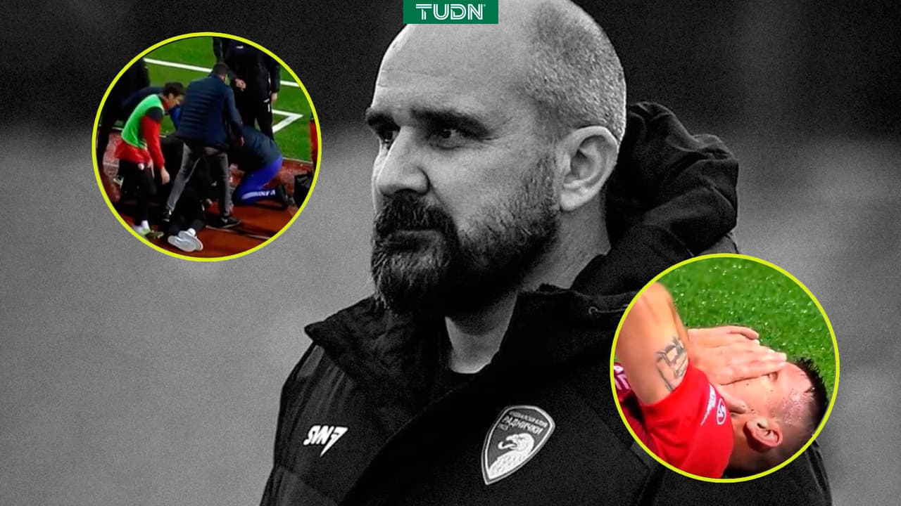 ¡Impactante! Fallece DT en pleno partido y así reaccionaron los futbolistas