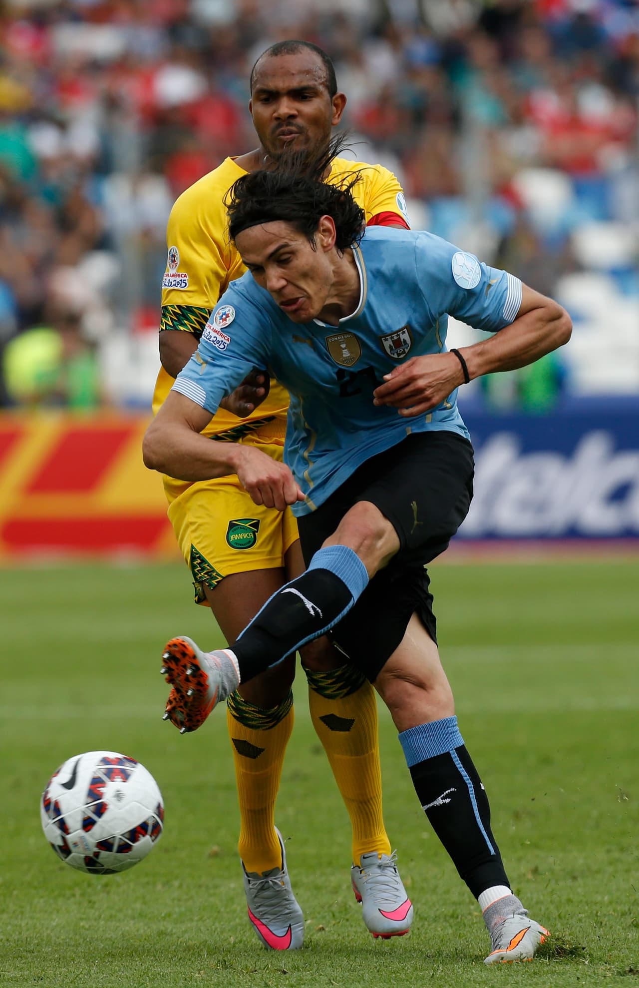 Lo mejor para los celestes es que ya tienen los tres puntos en la bolsa.