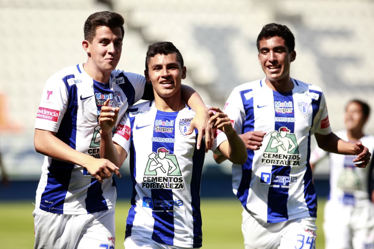 Edwin Lara es pilar del Pachuca en la categoría Sub 17.