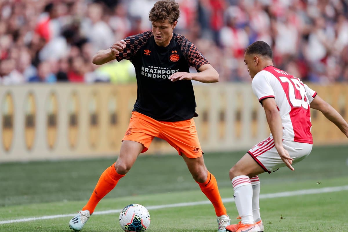 Las mejores imágenes de la Supercopa de Holanda entre el Ajax y el PSV Eindhoven.