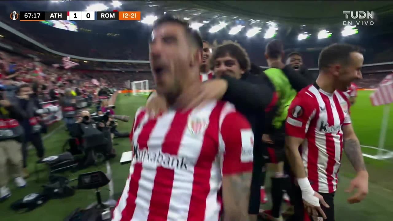 ¡Gol del Athletic! Aparece Berchiche en tiro de equina para el 2-0