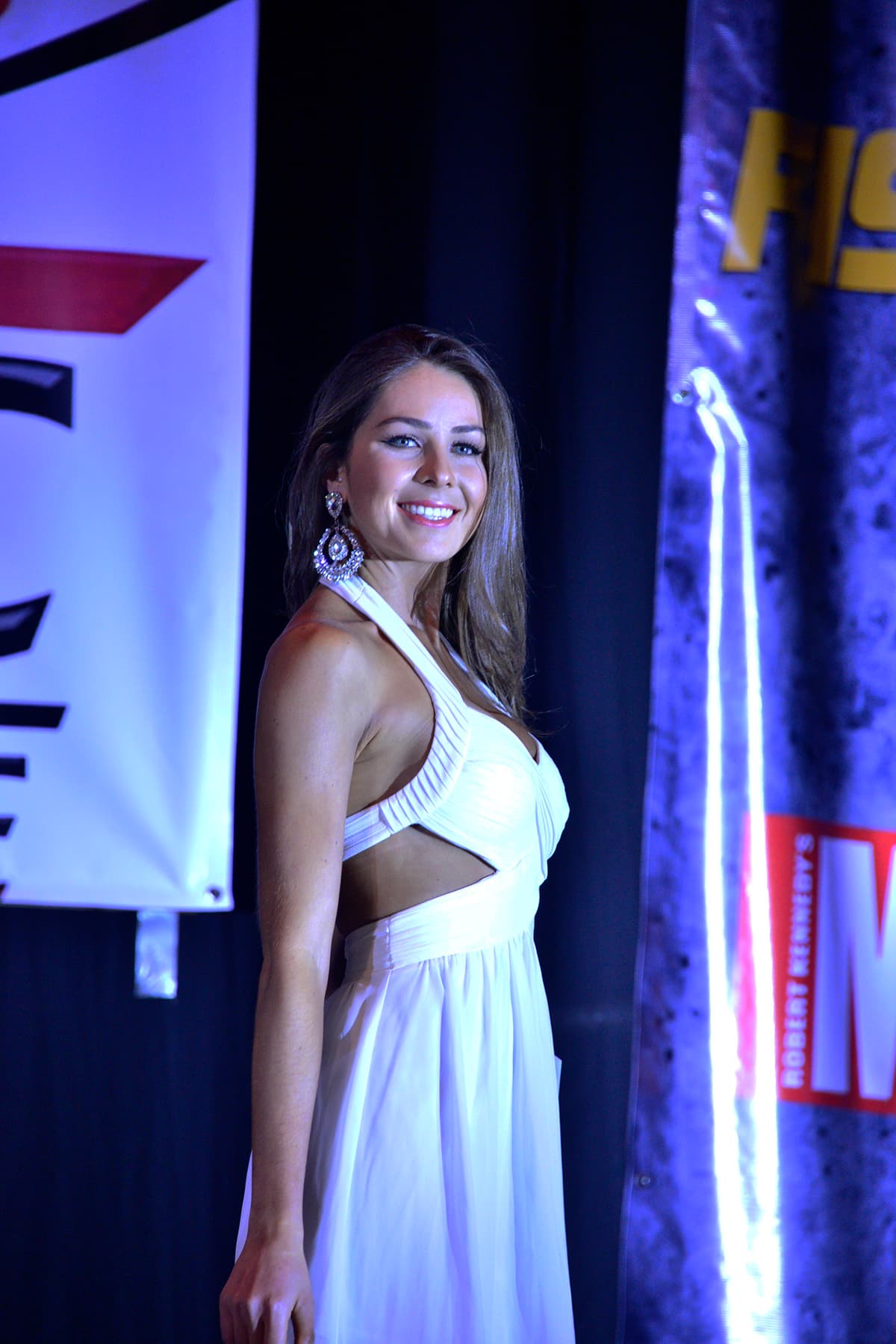 El Consejo Mundial de Boxeo tuvo un concurso de Miss belleza.