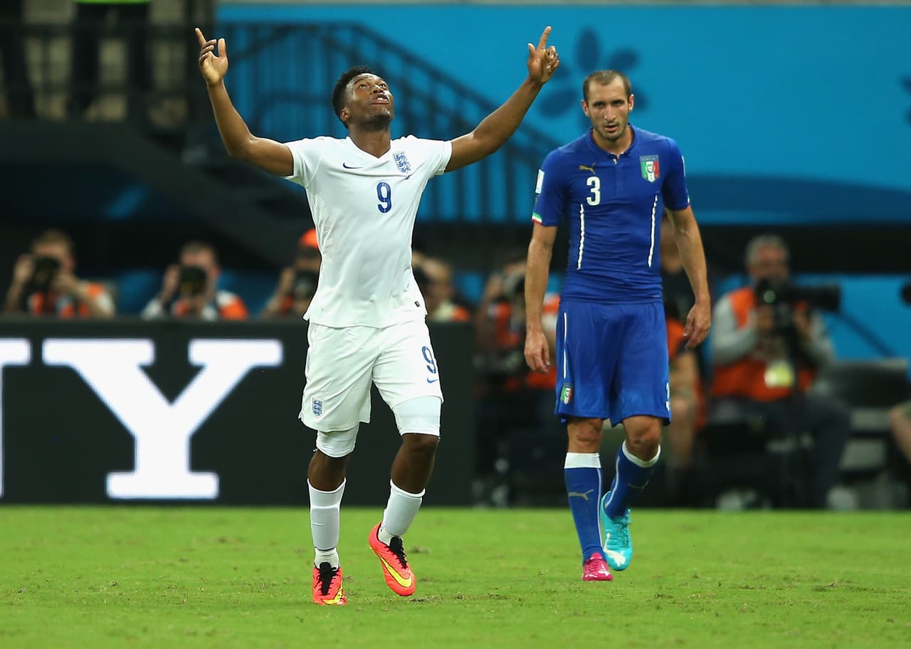 Sus grandes temporadas en el Liverpool le valieron ser el nueve titular de Inglaterra en Brasil 2014.