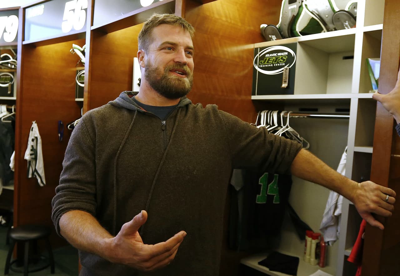 Ryan Fitzpatrick buscará equipo en el mercado libre, lejos de un acuerdo con Jets