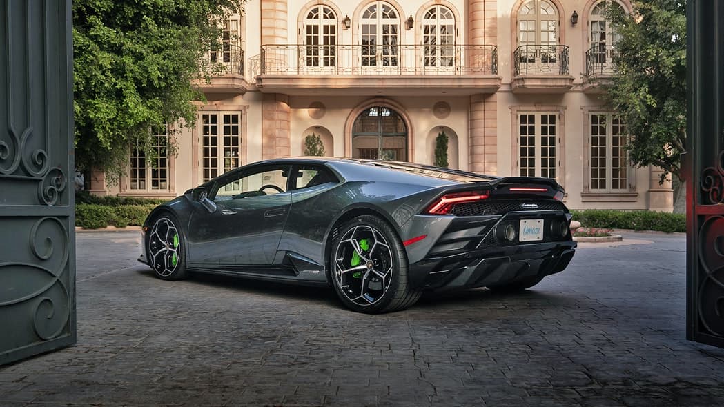 Se trata del Lamborghini Huracán EVO RWD.