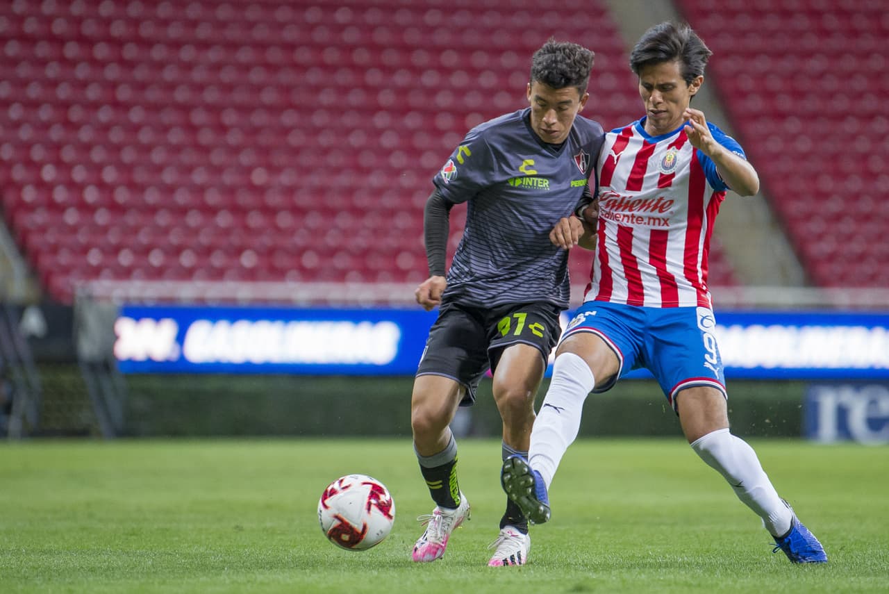 Atlas se medirá con Mazatlán FC y las Chivas harán lo propio con los Tigres la próxima jornada de la Copa.