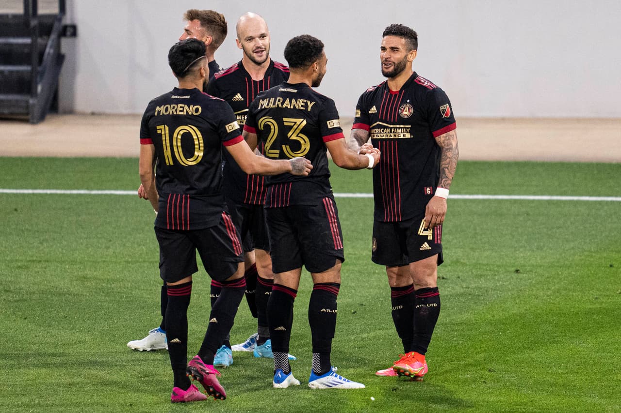 Goleadas de Atlanta United y LAFC en la Copa Abierta de Estados Unidos