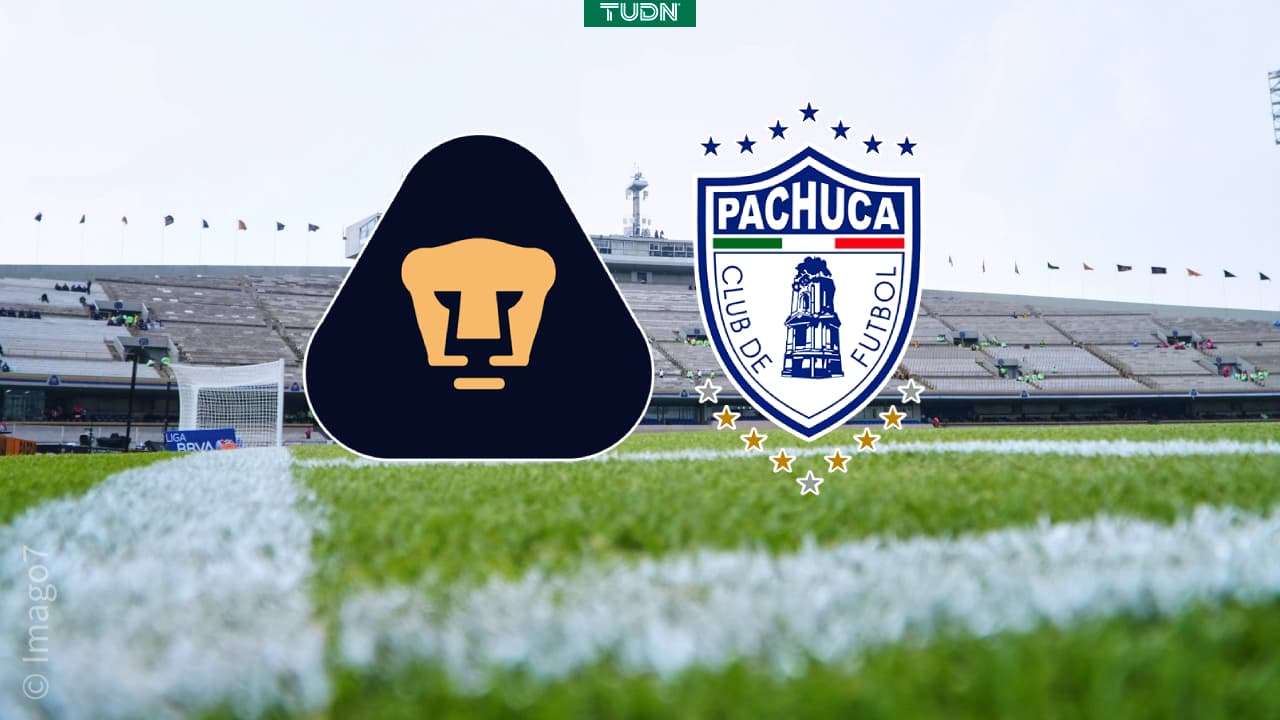 Alineaciones confirmadas de Pumas y Pachuca