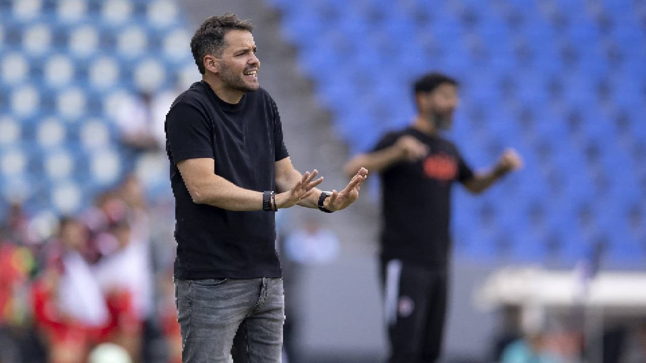 Larcamón tras empate ante Tijuana: "La respuesta ya debe ser inmediata"