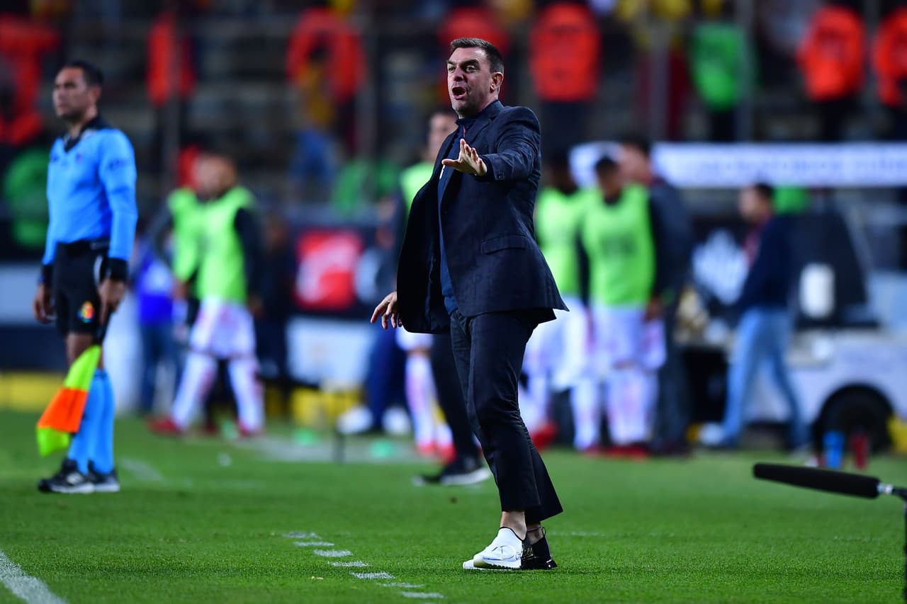 during the game Morelia vs Tijuana, corresponding to Day 06 of the Torneo Clausura 2020 of the Liga BBVA MX, at Morelos Stadium, on February 14, 2020. <br><br> durante el partido Morelia vs Tijuana, correspondiente a la Jornada 06 del Torneo Clausura 2020 de la Liga BBVA MX, en el Estadio Morelos del 14 de Febrero de 2020.