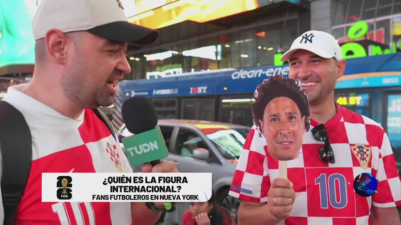 Quién es la figura internacional, aficionados responden