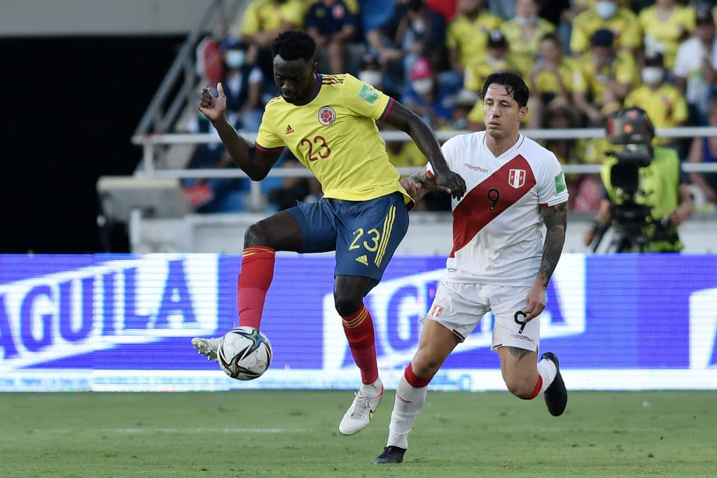 Edinson Flores es el hombre del día para Perú ya que marcó el tanto que les dio la victoria 0-1 sobre Colombia.