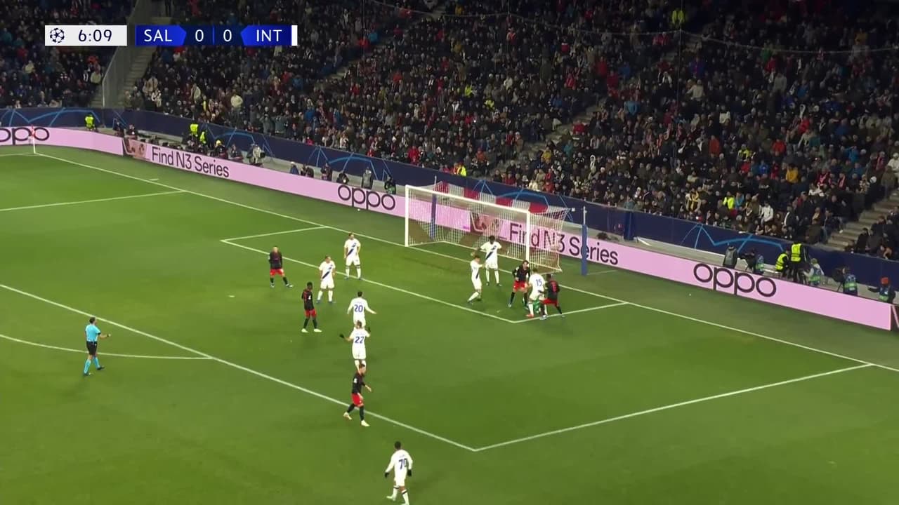 ¡TIRO ATAJADO! disparo por Roko Simic.