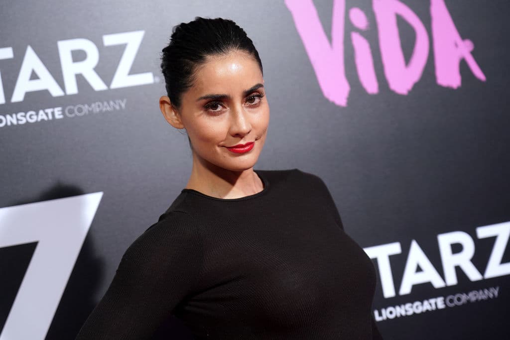 La actriz mexicana cuenta con una larga trayectoria en series y telenovelas.