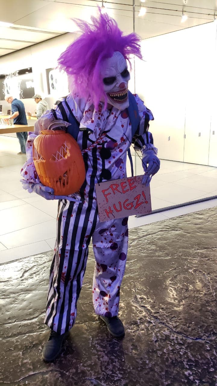 Así se vive la celebración de Halloween en Las Vegas en la semana de la pelea entre el 'Canelo' Álvarez y Kovalev.