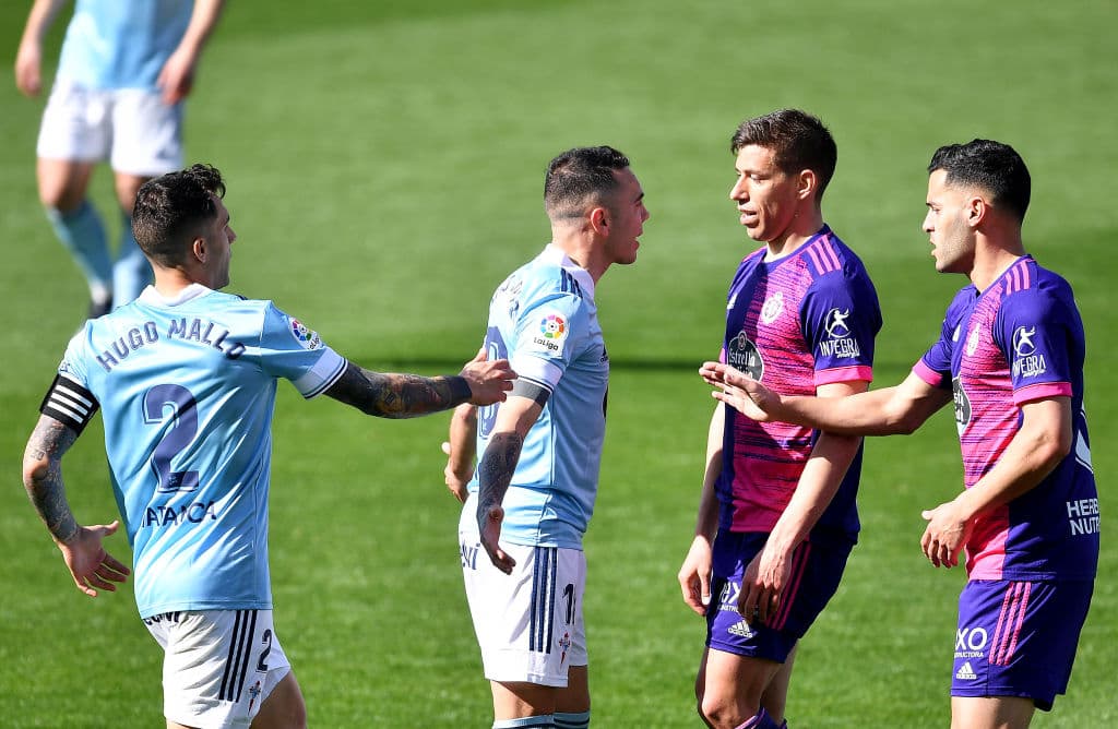 Celta de Vigo salva partido de último minuto y empata ante el Real Valladolid 1-1. Murillo, con gol de cabeza al minuto 93, rescató el partido. El gol por parte de los ‘pucelanos’ fue de Fabián Orellana al 70’ en la Jornada 25 de LaLiga.